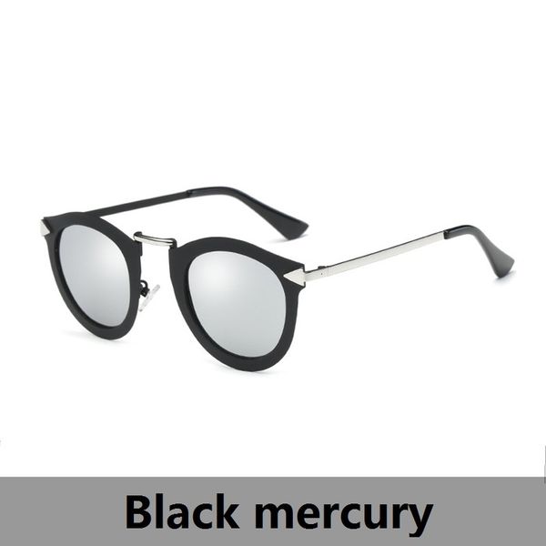 

2021 new ladies round sunglasses women gradient sun glasses for woman gold metal frame eyewear female shades wd8112 25rb, White;black