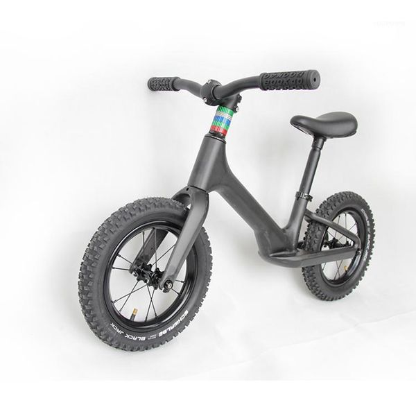 

bikes 2021 pedal-less bike carbon kids bicycle for 2~6 years old children complete 2.3kg1