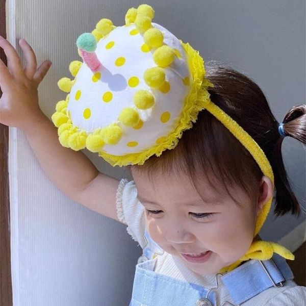 

tcrls korean decoration blogger same style cake cake hat cute cartoon hat creative party ins sp830