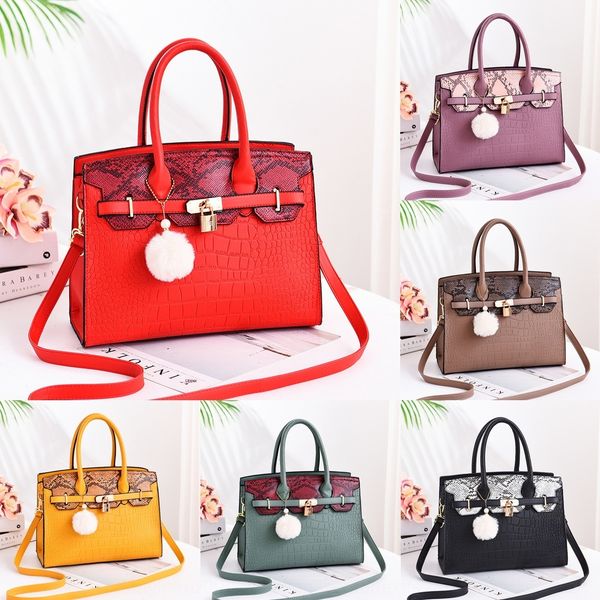 

bag women 2020 new autumn winter korean fashion snake satchel satchelpattern women's bag single shoulder straddle handbag bcvam