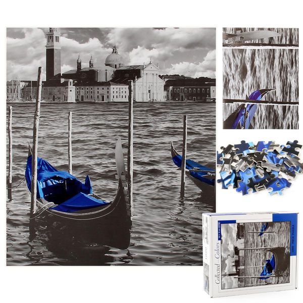 

plane reduce pressure children intelligence puzzle 1000 pieces of paper puzzle street view architecture planet animal puzzle