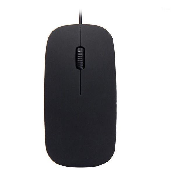 

mice ultra thin mouse gaming with usb cable gamer for pc game computer 3 buttons roller game1