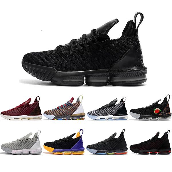 

le bron 16 watch the throne basketball shoes metallic gold-rose frost w james 16s gold lacelocks mens athletic sports trainer