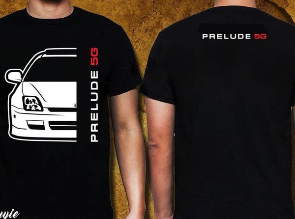 

япония автомобиль hon prelude 5g марка мужчины 2019 мода mans уникальный хлопок короткие рукава o-образным вырезом футболка спортивная с кап