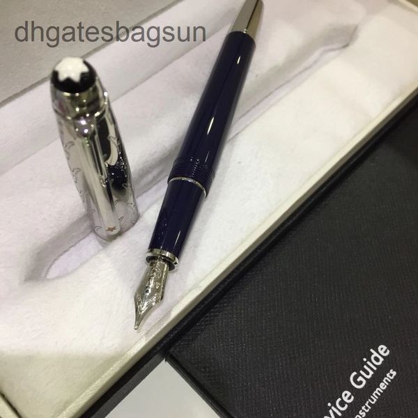 

luxury pen little prince high matching 145 pen m-point half blue