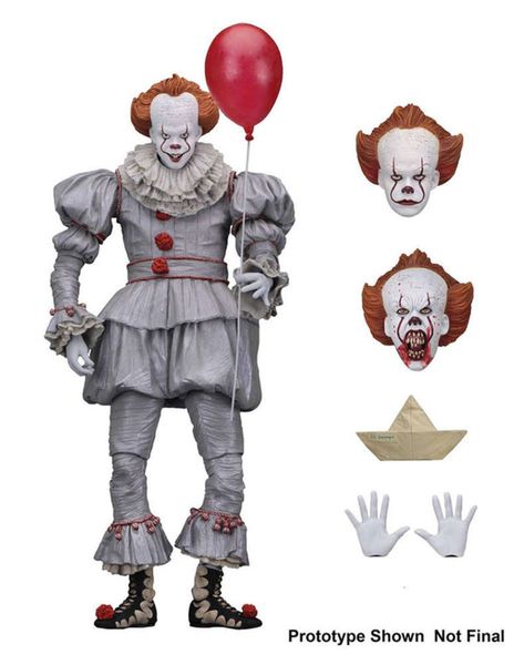 

neca clown recall it 3d bloody luxury movie limited version puppet model