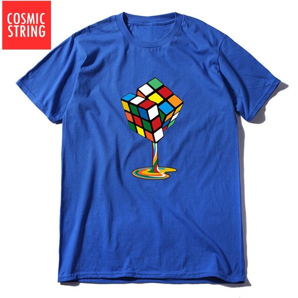 

cosmic string funny melting magiv cube print casual summer tshirt o neck s sport hooded sweatshirt hoodie men t shirt