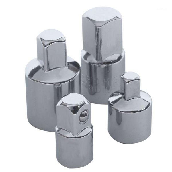 

4 in 1 1/2x3/8 3/8x1/4 3/8x1/2 1/4x3/8 socket reducers adaptors tool set garage mechanics engineers diy gadgets1