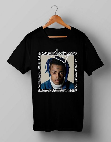 

vintage xxxtentacion king вечно hip hop размер s m l xl 2xl new cool hoodie дизайнеров футболки толстовка