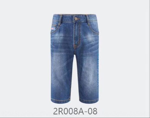 

new 2019 thin men's jeans pleated cropped straight ankle-length pants jeansjeans and jeanspants youth popular leisure pdkra, Blue