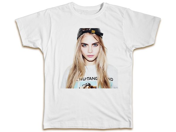

cara delevingne pose t-shirt - men women cool designer summer birthday gift birthday gift tee shirt sport hooded sweatshirt hoodie