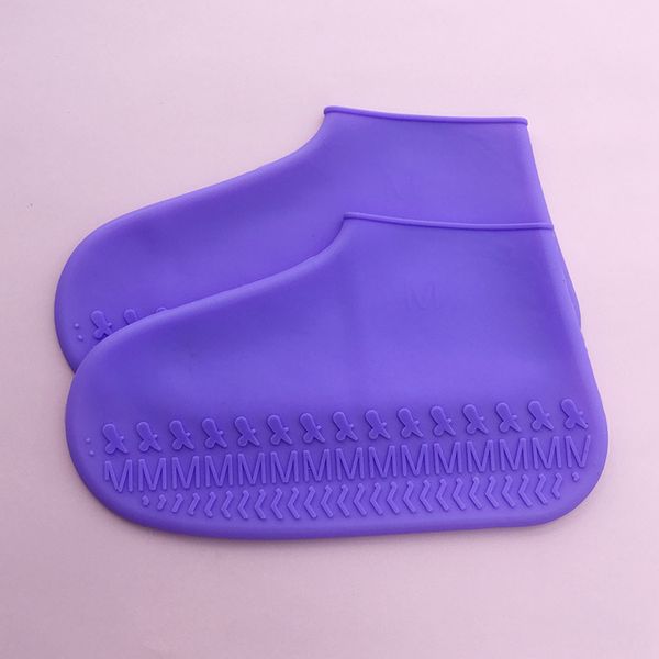 

silicone shoe cover waterproof non-slip thickened wear-resistant bottom rain-proof shoe protector rutschfeste silikonschuhe