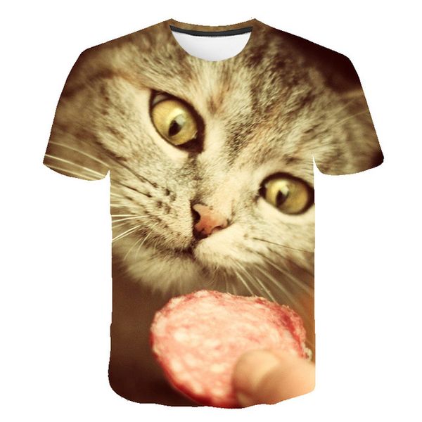 

o collar pet cat mens for men fun lovely animal x-6xl 3d print shirts humor funny humor men clothing