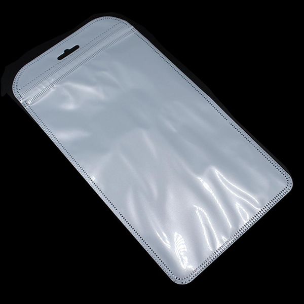 

8.516cm 400pcs lot white clear self seal zipper plastic storage bags with hang hole 3.34x6.29 ziplock zip lock pouches h bbymrf