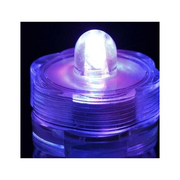 

led submersible waterproof tea lights decoration candle eve sqcaoy new_dhbest