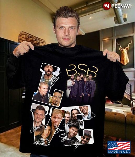 

спорт для мужчин майка любовь bsb backstreet boys подписи женщины тенниски