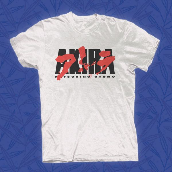 

akira kaneda anime japan men's white t shirt size m to 3xlcasual print t shirts men men's t shirt new sport hooded sweatshirt hoo