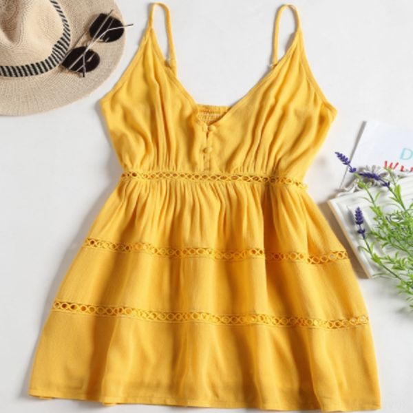 

rpaue 2020ins p0vnp p of the sling women's dress dress lace splicing suspender skirt lace same lacesuspender street, Black;gray