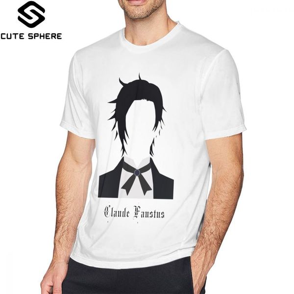 

black butler t shirt faustus t shirt 100 percent cotton printed tee shirt male beach fun short sleeve tshirt sport hooded sweatshirt hoodie