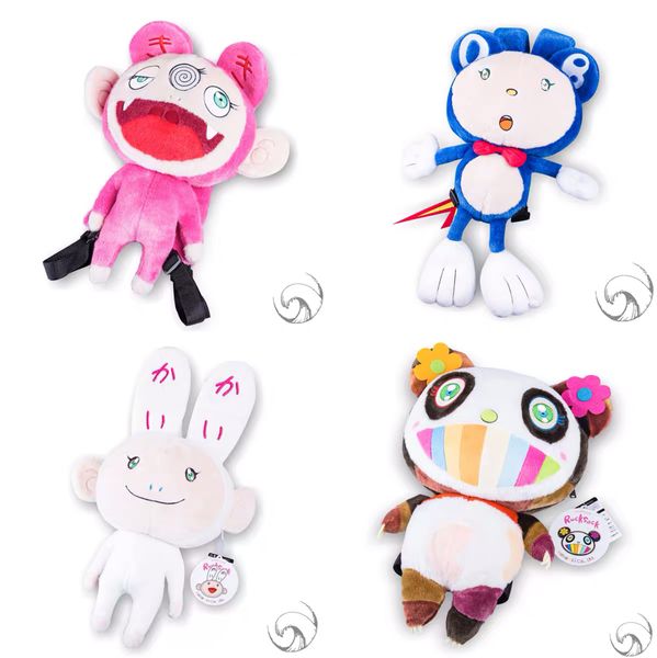 

murakami takashi kaikaikaikaikiki doll flower designer suitcase bags, luggages backpack isabelhh men women backpacks big capacity fashion tr