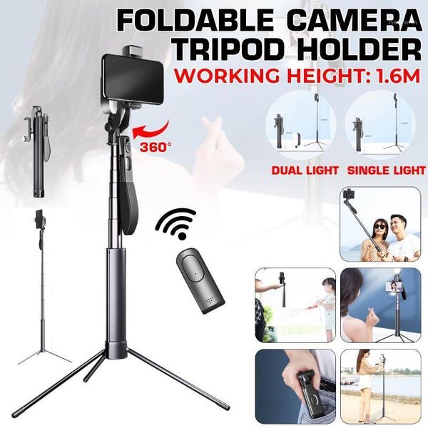 

tripods 2021 mobile phone stabilizer usb selfie stick live support anti-shake handheld gimbal po pogra1