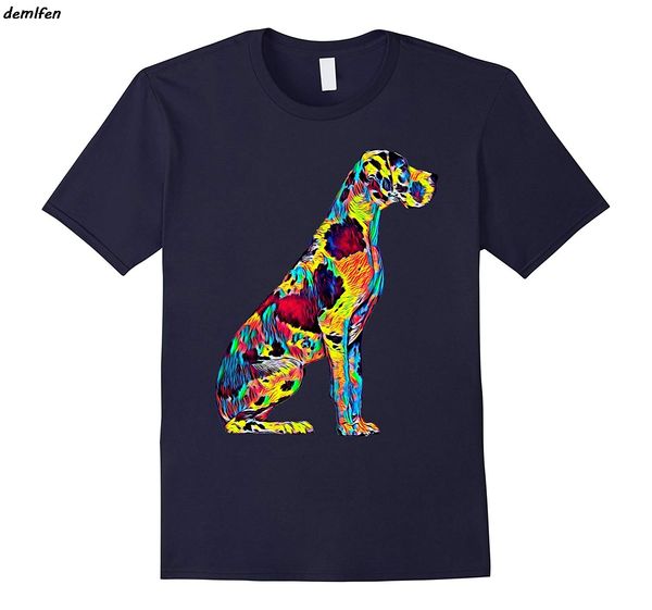 

спорт дог t-shirt big dog pet full body chillin верный друг harajuku streetwear мужчин короткий рукав о-образным вырезом рубашки хлопка прох