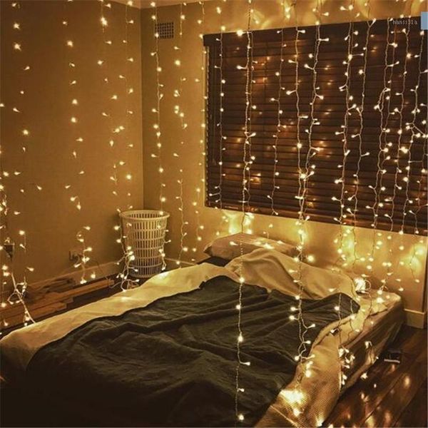 

new 1pcs christmas decorations for home lights 3m 30 lights copper wire wedding christmas tree decoration led string ornaments1
