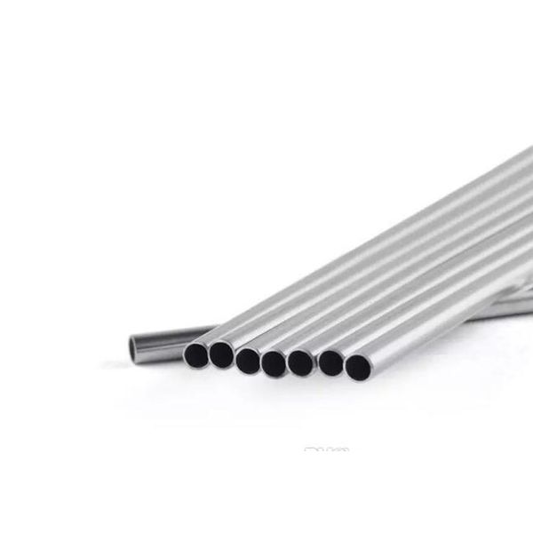 

10pcs stainless steel drinking straw straight bent reusable straws juice party bar accessorie shipping 111 fi6kd