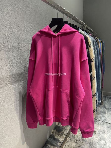 

women's hoodies & sweatshirts autumn and winter high version b home back letter printing pullover hooded loose terry men's women&#, Black