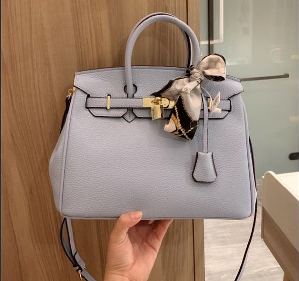 

in stock fast ship cowhide constance designer handbag purse 2020 litchi h word shoulder crossbody bag shopping bags ribbons