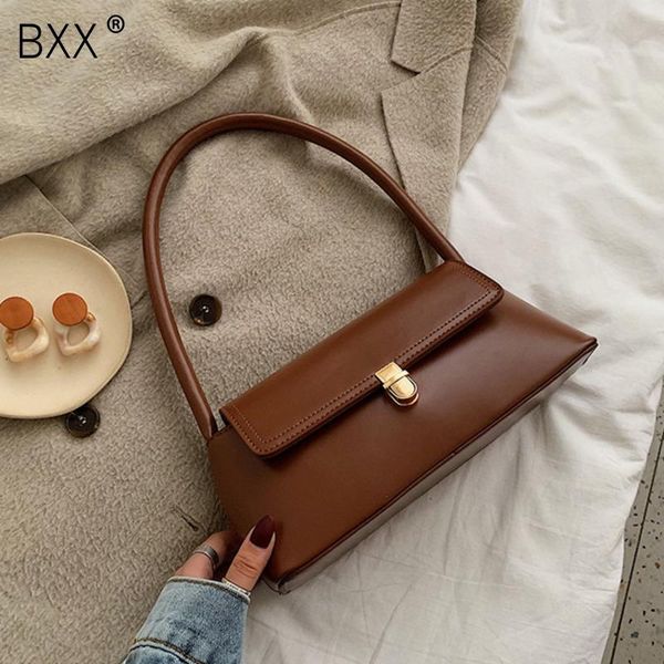 

bxx] малый кожа pu сумки на ремне для женщин 2020 lux сумки и кошельки женские простой стиль solid color bag hk742