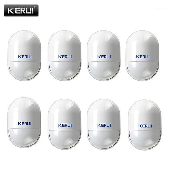 

smart home sensor kerui high-grade wireless 433mhz infrared detector power failure reminder pir motion alarm system1