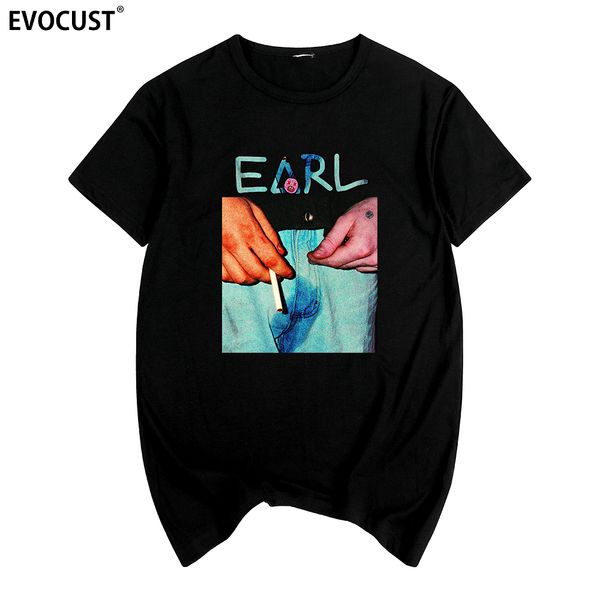 

golf wang tyler the creator earl t-shirt cotton men t shirt new tee tshirt womens fashion sport hooded sweatshirt hoodie