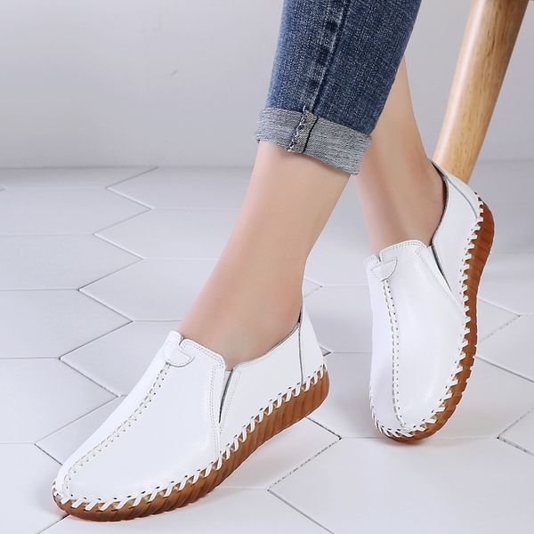 

2020 202020 woman feminine female comfort flat casual shoes 5699, Black