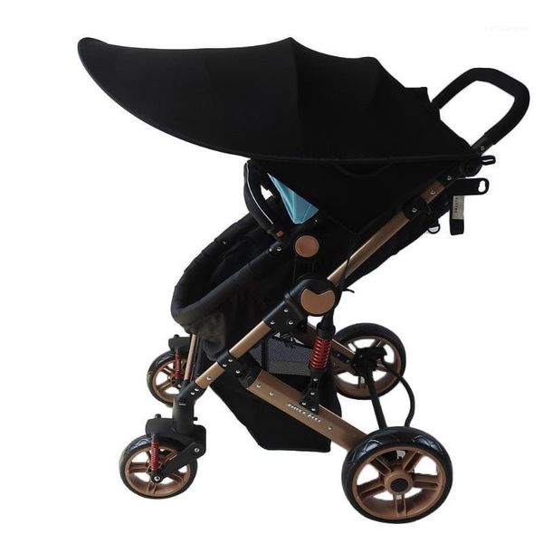 

stroller parts & accessories baby anti-uv cloth ray shade cover windproof rainproof sun protection umbrella awning shelter universal accesso