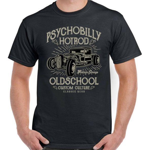 

psychobilly rod mens classic american car t-shirt od sport hooded sweatshirt hoodie