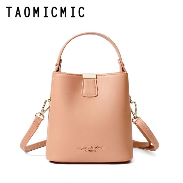 

large shoulder capacity new portable 2020 trend cross body women's bag fashion women's one shoulder bucket bag fdvkv