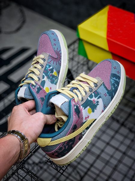 

2021 sb sp community garden low dunk dunks men women platform shoes designer sports shoes skateboard sneakers mens trainers chaussures, White;red