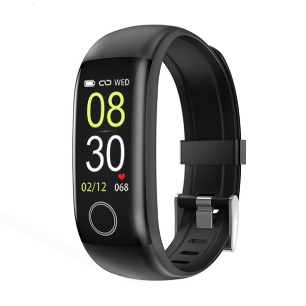 

t10 smart bracelet for body temperature, heart rate and blood prsure moni