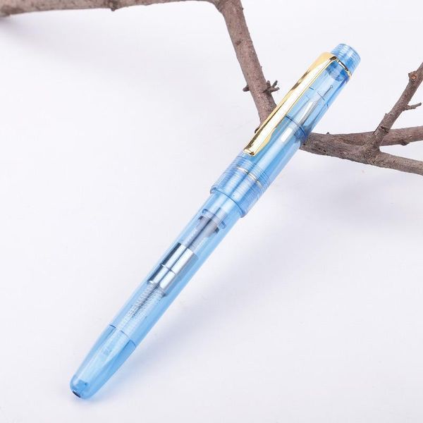 

fountain pens 2021 listing ink pen luxury multicolor art nib school student office stationery pen1