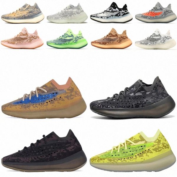 

2021 latest kanye west 380 v3 running shoes pepper blue oat alien mist 3m reflective men women sneakers casual sports shoe w4xw#