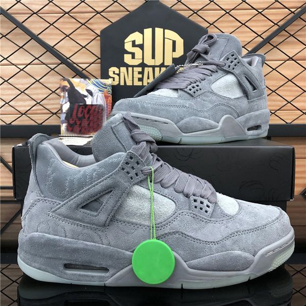 

mens womens jumpman 4 4s rrtro basketball shoes university blue cream sail fire red white oreo lightning soft massage designer trainers snea