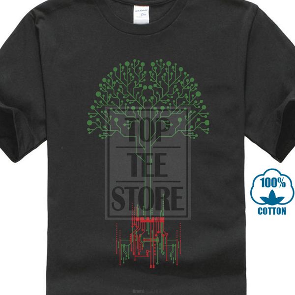 

acid techno tree t shirt cotton short sleeve custom men's t shirt 2018 new leisure 3xl t shirts 018880 sport hooded sweatshirt hoodie