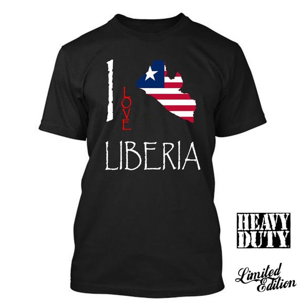 

print tees short sleeve o-neck liberia i love culture flag t shirt tees men summer style sport hooded sweatshirt hoodie