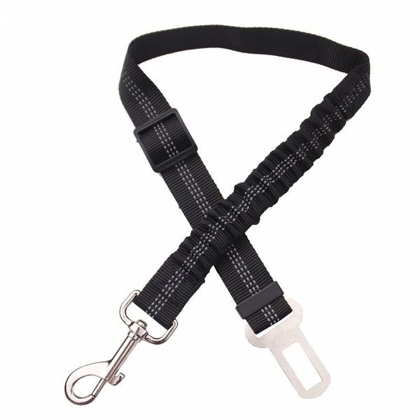 

dog elastic safety belt elastic reflective safety leash for dog maximum length 80 cm