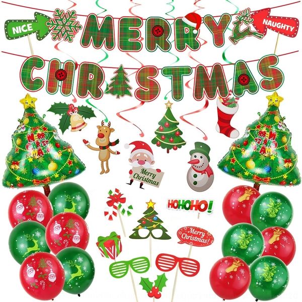 

ilw6f decorated aluminum santa claus prop balloon tree spiral decorations funny p props decorated aluminum balloon santa claus prop ballo