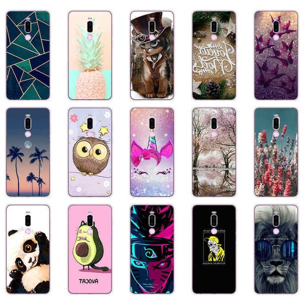

case soft tpu silicone phone shell back cover for meizu m8 note 8 cases protective fundas coque capas