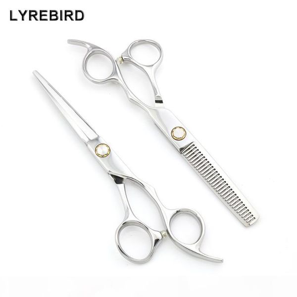 

hair scissors 6 inch professional hair shears thinning scissors bearing screw lyrebird high class simple packing new