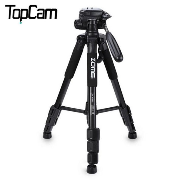 

professional 1.45m aluminum camera tripod monopod travel quick release ballhead for slr dslr digital vido p studio camcorder