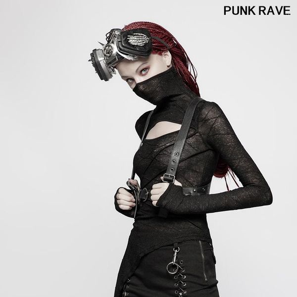 

belts punk pu leather stage performance women girdles fashion handsome personality vest accessories rave ws-282bdf1, Black;brown